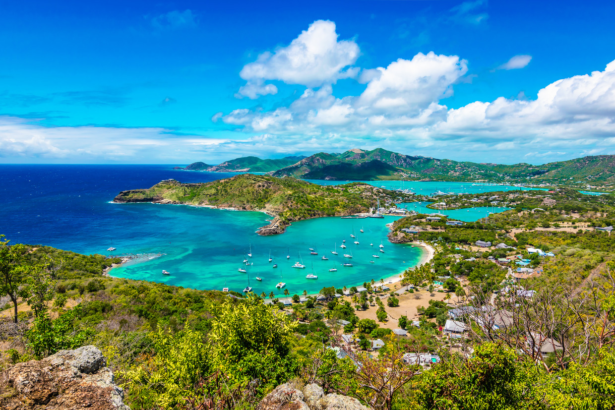 Antigua a Barbuda z Prahy během zimy včetně odbaveného kufru za 15 485 Kč